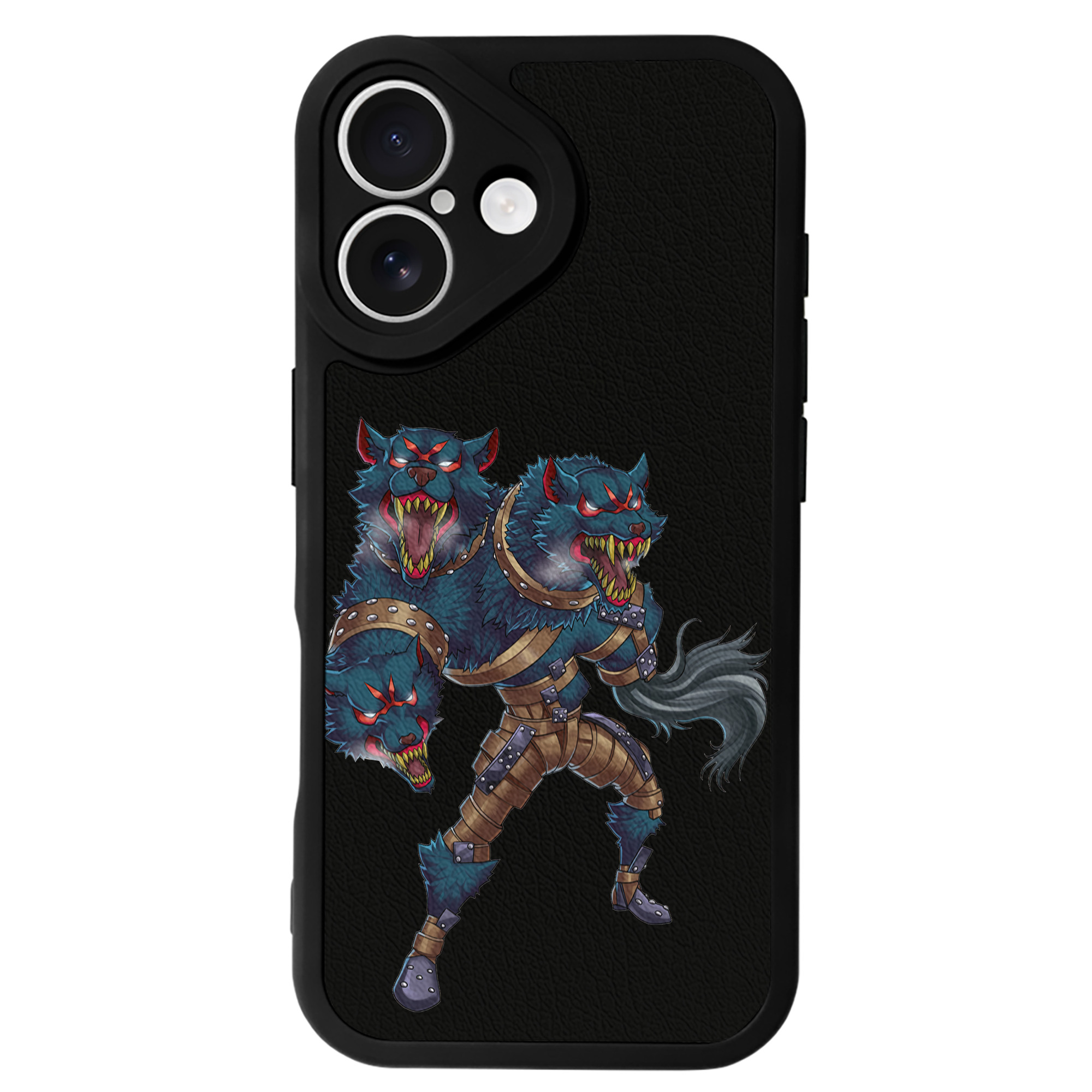 （画像用） 遊☆戯☆王 Yu-Gi-Oh! 【iPhone 16シリーズ対応】シリコンスマホケース（レザー調） 材質：シリコン